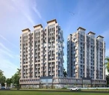 2 BHK Apartment – Exterior View View at Dynamic Imperia Plus, Pisoli - for Sale