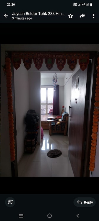 1 BHK Apartment For Rent in Redshift Bloomville Hinjewadi Pune  7439671