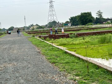 Plot Area in  Plot at Babatpur – for Sale