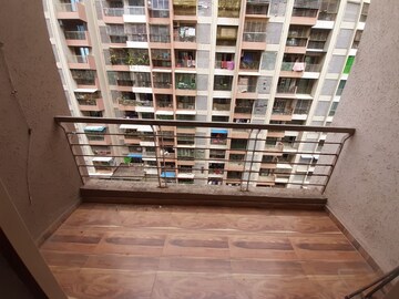 Balcony in 1 BHK Apartment at Bachraj Landmark, Virar West – for Sale