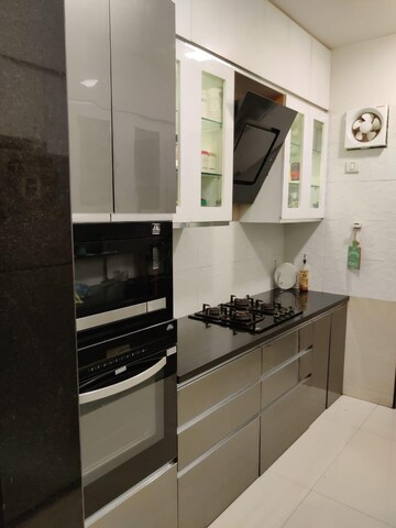 Kitchen in 1 BHK Apartment at Hubtown Gardenia, Mira Road – for Sale