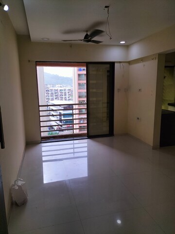 Living Room in 1 BHK Apartment at Poonam Park View, Virar West – for Sale