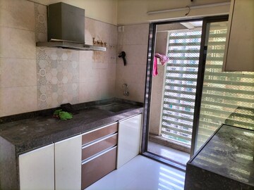 Kitchen in 1 BHK Apartment at Poonam Park View, Virar West – for Sale