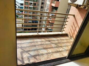 Balcony in 1 BHK Apartment at Poonam Park View, Virar West – for Sale