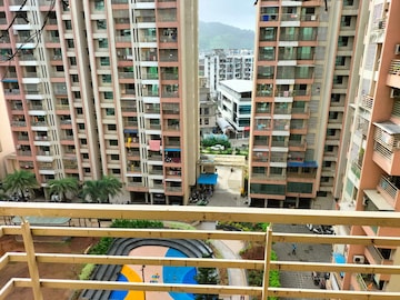 1 BHK Apartment – Exterior View View at Poonam Park View, Virar West - for Sale