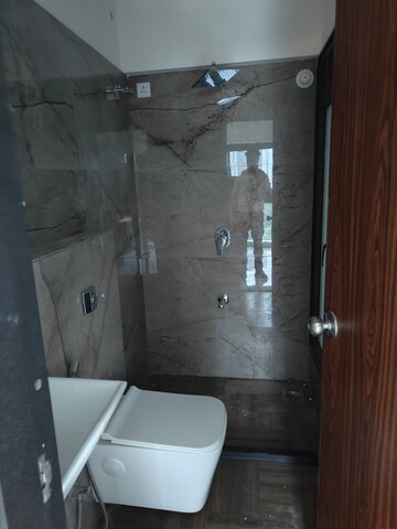 Bathroom in 2 BHK Apartment at Level The Residences, Andheri West – for Sale