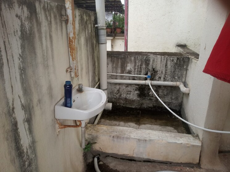 Bathroom, sai-miracle 2 Bedroom 899 Sq.Ft. Apartment In Rahatani Pune 7439852