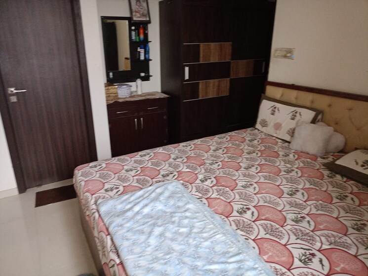 Bedroom, sai-miracle 2 Bedroom 899 Sq.Ft. Apartment In Rahatani Pune 7439852