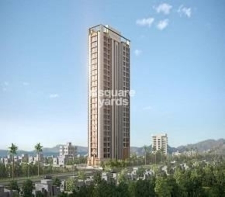 Exterior View, paranjape-aspire 3 Bedroom 934 Sq.Ft. Apartment In Andheri West Mumbai 7439856