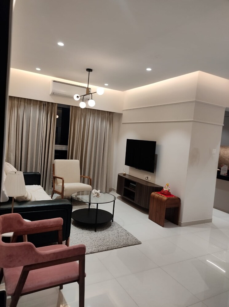Living Room, paranjape-aspire 3 Bedroom 934 Sq.Ft. Apartment In Andheri West Mumbai 7439856
