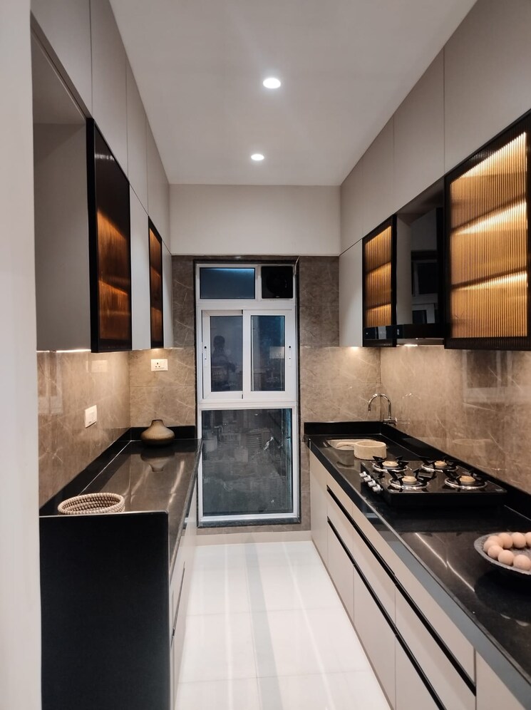 Kitchen, paranjape-aspire 3 Bedroom 934 Sq.Ft. Apartment In Andheri West Mumbai 7439856