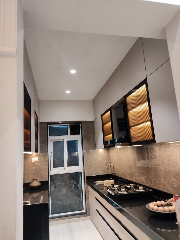 Kitchen, paranjape-aspire 3 Bedroom 934 Sq.Ft. Apartment In Andheri West Mumbai 7439856