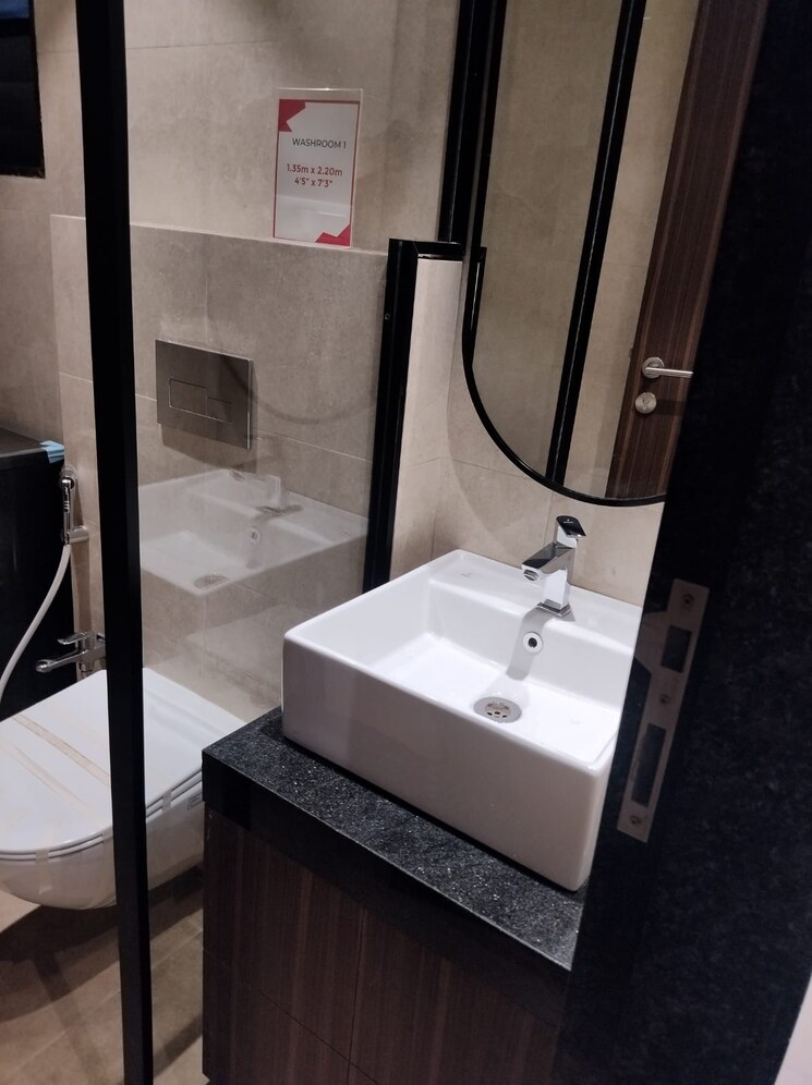 Master Bedroom, paranjape-aspire 3 Bedroom 934 Sq.Ft. Apartment In Andheri West Mumbai 7439856