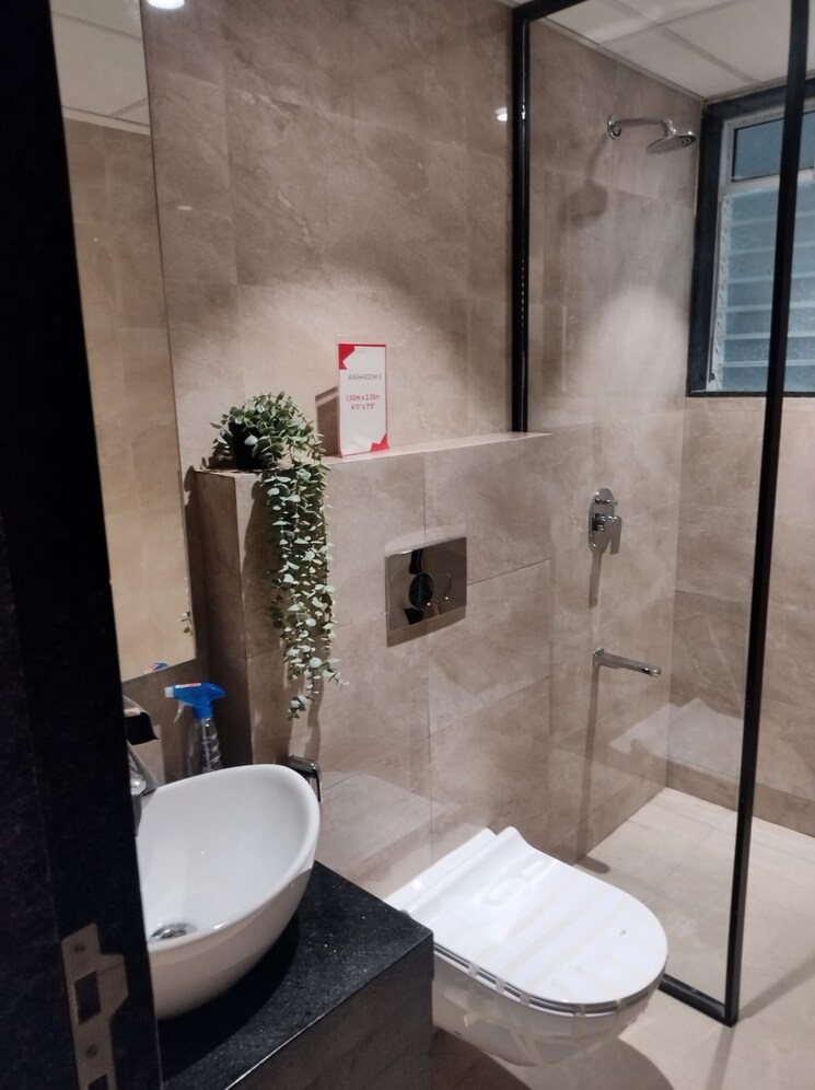 Bathroom, paranjape-aspire 3 Bedroom 934 Sq.Ft. Apartment In Andheri West Mumbai 7439856