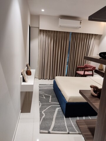 Master Bedroom in 2 BHK Apartment at Paranjape Aspire, Andheri West – for Sale