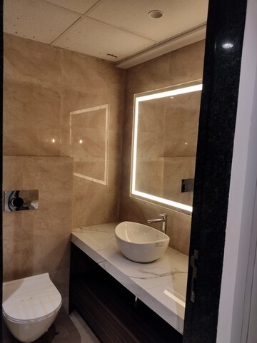 Bathroom in 2 BHK Apartment at Paranjape Aspire, Andheri West – for Sale