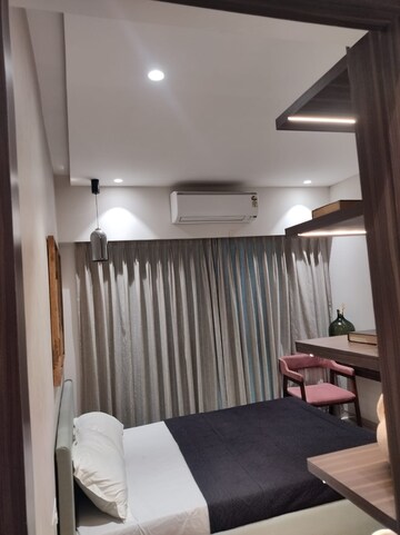 Master Bedroom in 2 BHK Apartment at Paranjape Aspire, Andheri West – for Sale