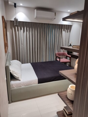 Bedroom in 2 BHK Apartment at Paranjape Aspire, Andheri West – for Sale