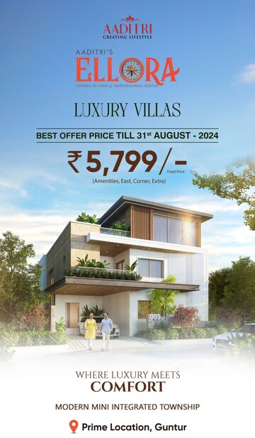 2 BHK Apartment For Sale in Modi Sterling Homes, Kompally