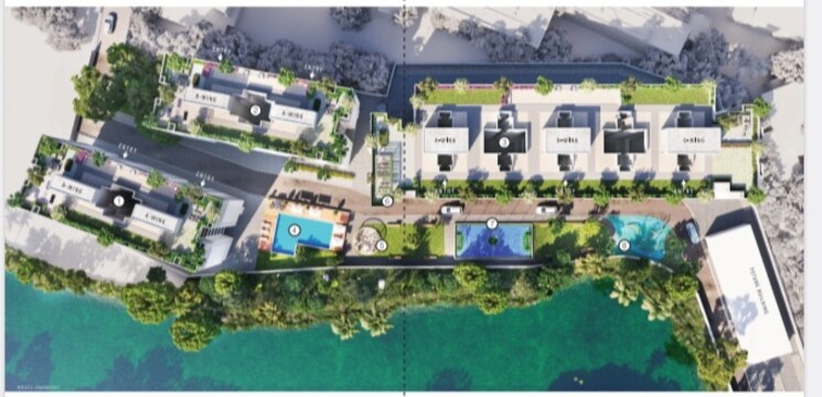 Master Plan, shantee-flamingo-residency 1 Bedroom 433 Sq.Ft. Apartment In Vasai West Palghar 7439914