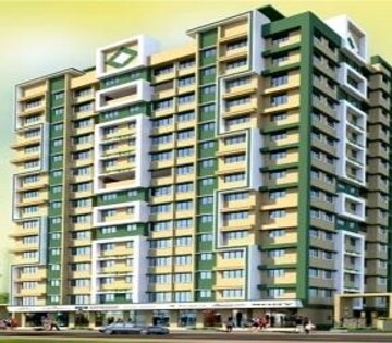 1 BHK Apartment For Sale in Viva Parijat Heights, Nalasopara West