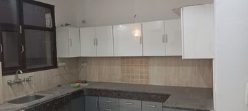 Kitchen in 3 BHK Apartment at Dhakoli Village – for Sale