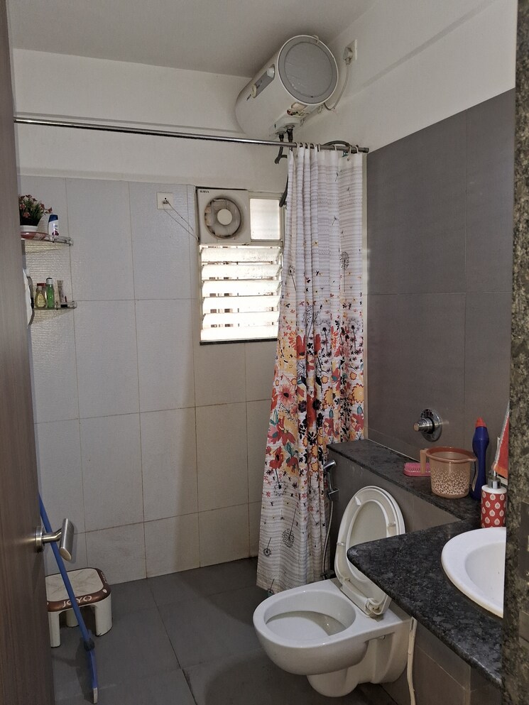 Bathroom, gera-song-of-joy 2 Bedroom 1230 Sq.Ft. Apartment In Kharadi Pune 7440015