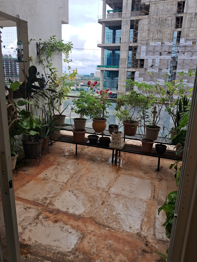 Balcony, gera-song-of-joy 2 Bedroom 1230 Sq.Ft. Apartment In Kharadi Pune 7440015