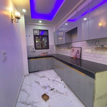 Kitchen in 3 BHK Builder Floor at Chattarpur – for Sale