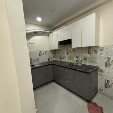 Kitchen in 1.5 BHK Builder Floor at Chattarpur – for Sale