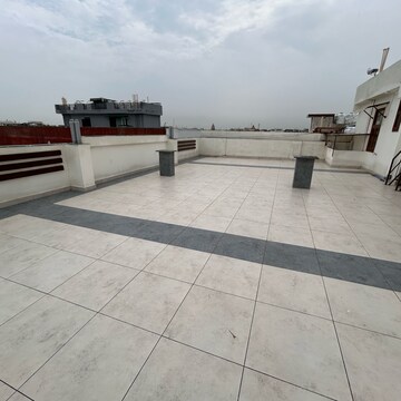 Balcony in 3 BHK Builder Floor at Chattarpur – for Sale