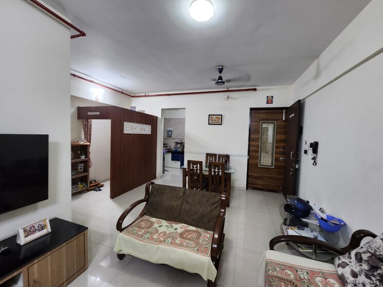 Living Room, dosti-group-imperia 4 Bedroom 2500 Sq.Ft. Apartment In Manpada Thane 7440170