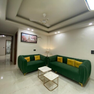 Bedroom in 3 BHK Builder Floor at Chattarpur – for Sale