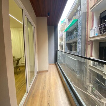 Balcony in 3 BHK Builder Floor at Chattarpur – for Sale