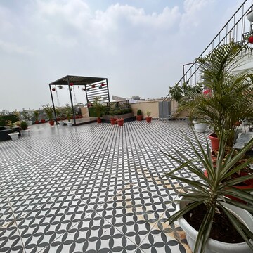 3 BHK Builder Floor – Exterior View View at Chattarpur - for Sale