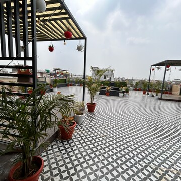 3 BHK Builder Floor – Exterior View View at Chattarpur - for Sale