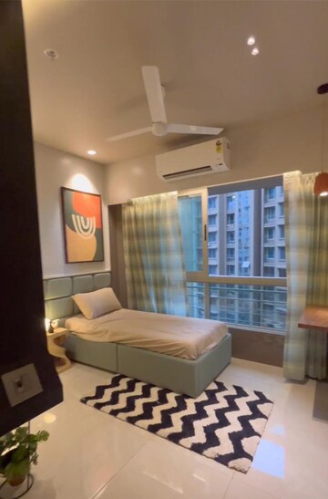 Living Room in 2 BHK Apartment at Gurukrupa Marina Enclave, Malad West – for Sale