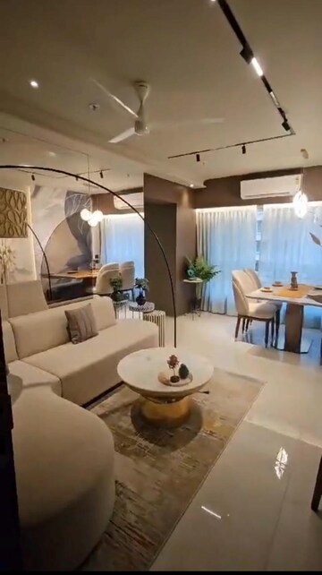 Master Bedroom in 2 BHK Apartment at Gurukrupa Marina Enclave, Malad West – for Sale