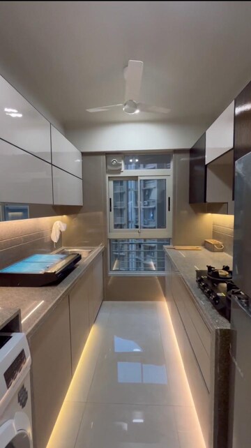 Furnished Amenities in 2 BHK Apartment at Gurukrupa Marina Enclave, Malad West – for Sale