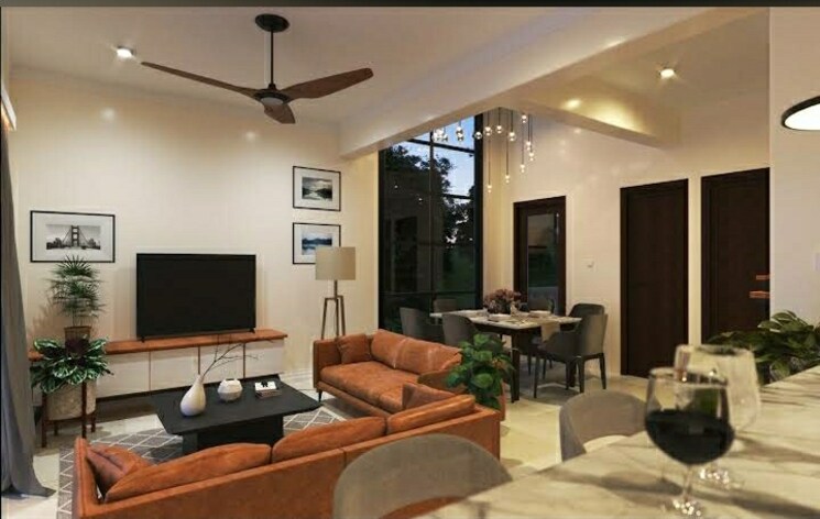 Living Room, porvorim 4 Bedroom 276 Sq.Mt. Villa In Porvorim Goa 7440261