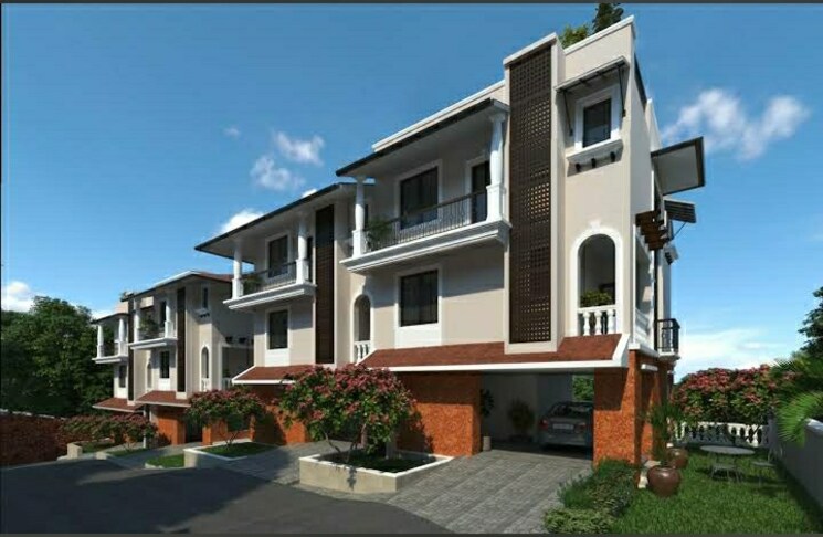Exterior View, porvorim 4 Bedroom 276 Sq.Mt. Villa In Porvorim Goa 7440261