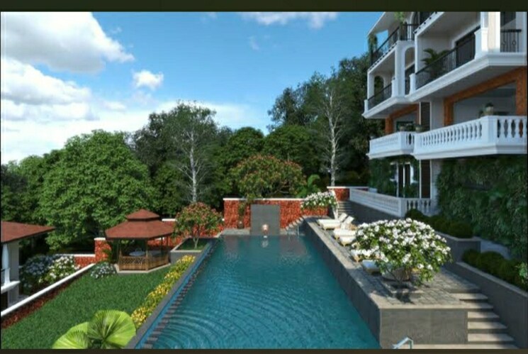 Swimming Pool, porvorim 4 Bedroom 276 Sq.Mt. Villa In Porvorim Goa 7440261