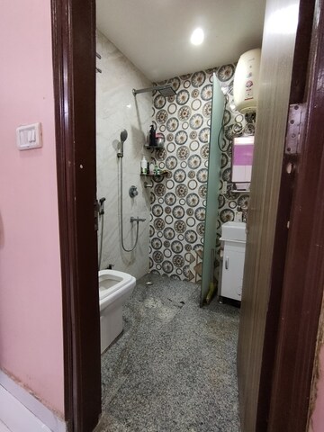 Bathroom in 3 BHK Builder Floor at Sector 19, Dwarka – for Sale