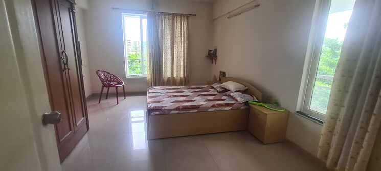 Bedroom, k-raheja-gardens 4 Bedroom 2200 Sq.Ft. Apartment In Wanowrie Pune 7440288