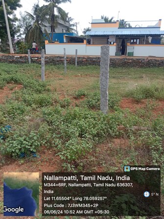 Plot For Resale in Mallur Salem  7440327