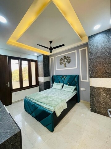 Bedroom in 3 BHK Builder Floor at Dwarka Mor – for Sale