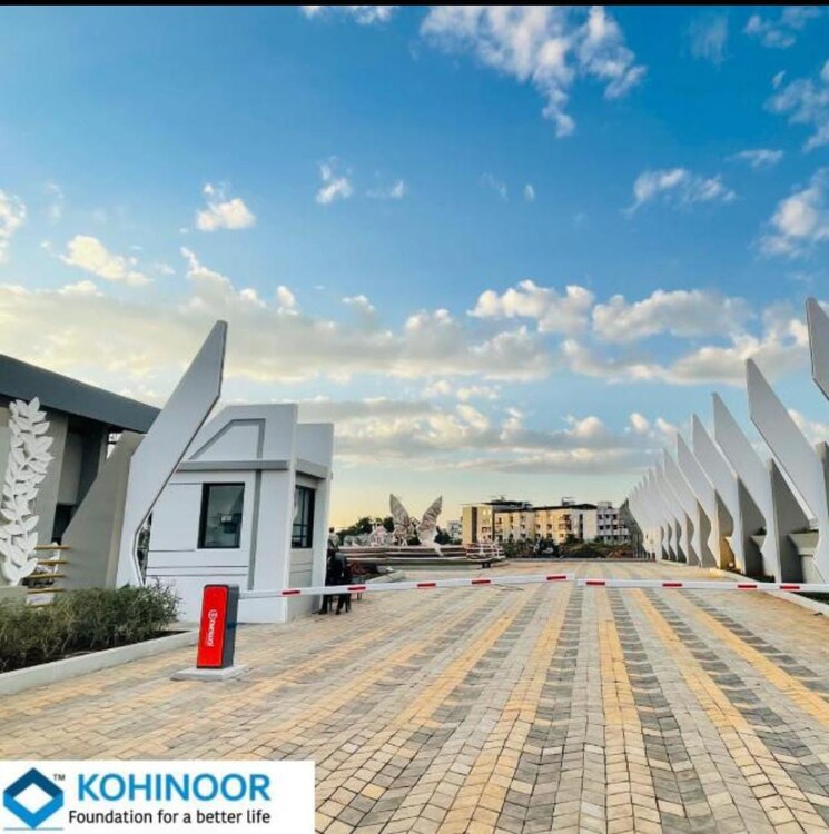 Exterior View, akshar-ashlar-tattva 1 Bedroom 400 Sq.Ft. Apartment In Titwala Thane 7440351