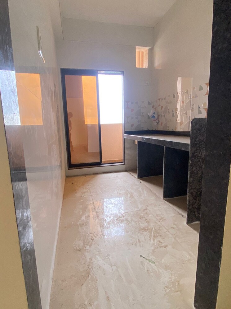 Kitchen, akshar-ashlar-tattva 1 Bedroom 400 Sq.Ft. Apartment In Titwala Thane 7440351