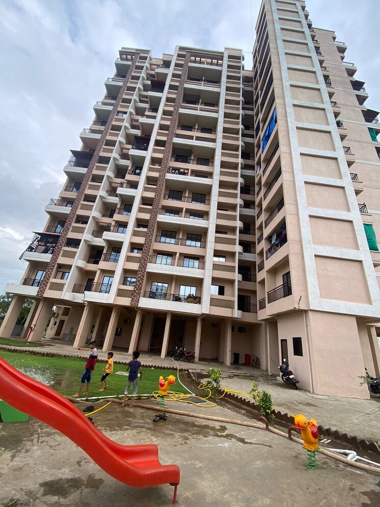 Exterior View, akshar-ashlar-tattva 1 Bedroom 400 Sq.Ft. Apartment In Titwala Thane 7440351