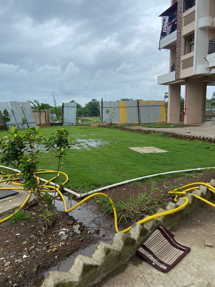 Garden, akshar-ashlar-tattva 1 Bedroom 400 Sq.Ft. Apartment In Titwala Thane 7440351